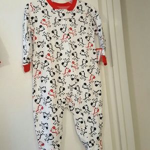 Footie pajamas